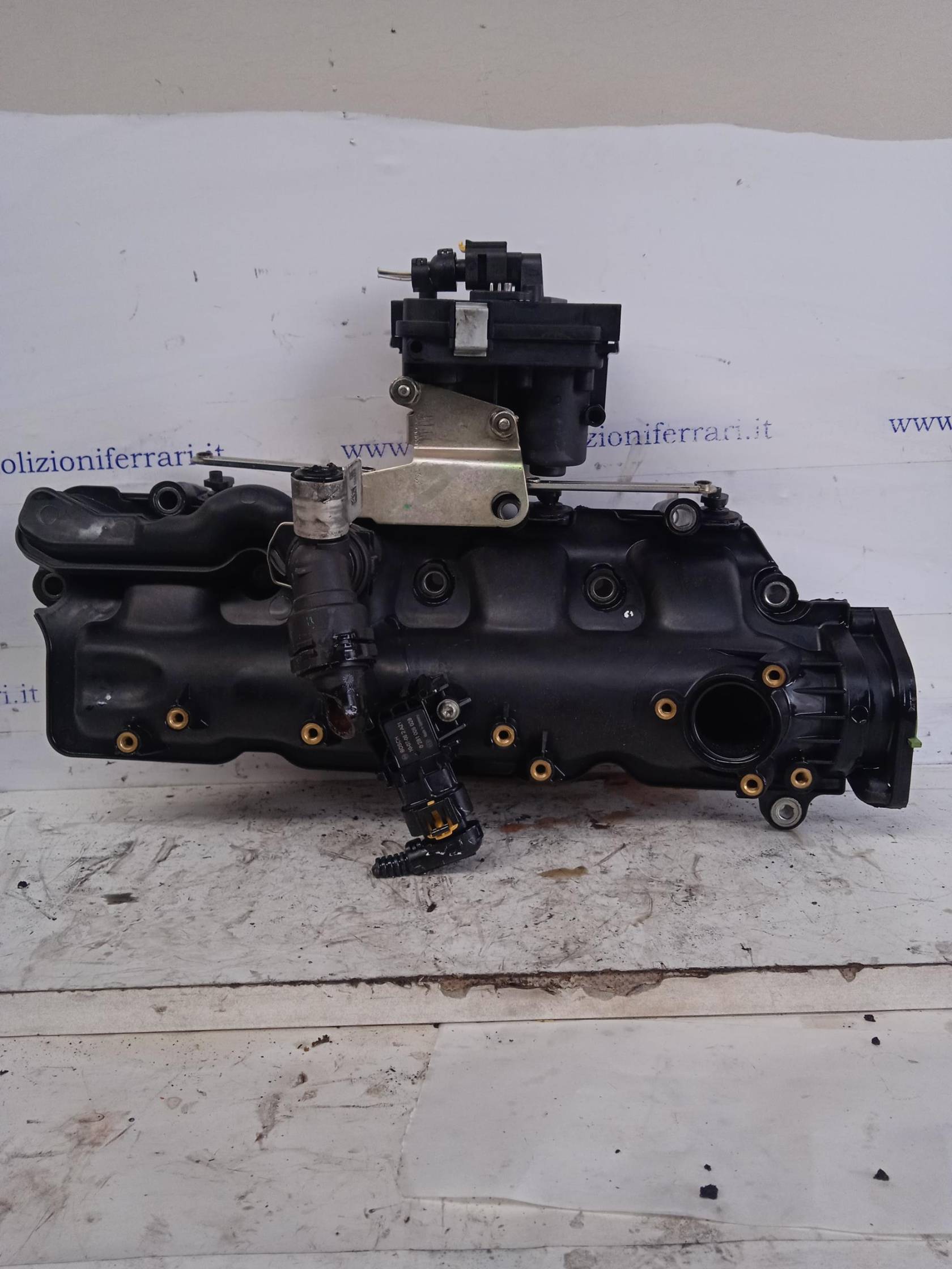 Collettore aspirazione